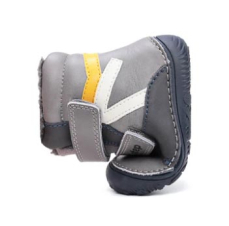 D.D.Step Barefoot zimní boty W073-52306 Grey