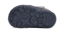 D.D.Step Barefoot zimní boty W073-52306 Grey