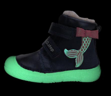 D.D.Step Barefoot zimní boty W073-52684 Royal Blue D.D.Step Barefoot zimní boty W073-52684 Royal Blue