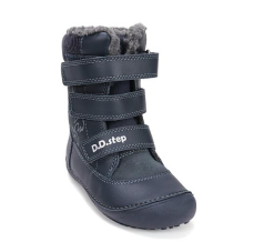 D.D.step Barefoot zimní obuv W063-52732 Royal Blue D.D.step Barefoot zimní obuv W063-52732 Royal Blue