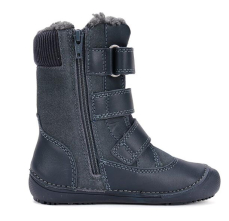 D.D.step Barefoot zimní obuv W063-52732 Royal Blue D.D.step Barefoot zimní obuv W063-52732 Royal Blue