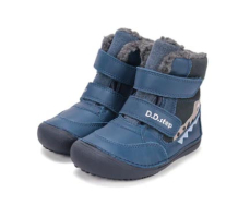 D.D.step Barefoot zimní obuv W063-52415 Bermuda Blue D.D.step Barefoot zimní obuv W063-52415 Bermuda Blue