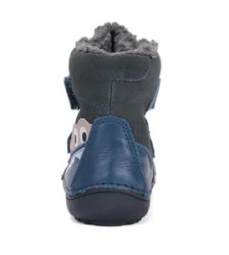 D.D.step Barefoot zimní obuv W063-52415 Bermuda Blue D.D.step Barefoot zimní obuv W063-52415 Bermuda Blue