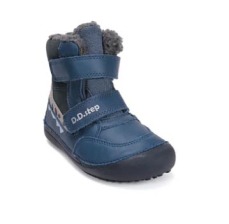 D.D.step Barefoot zimní obuv W063-52415 Bermuda Blue D.D.step Barefoot zimní obuv W063-52415 Bermuda Blue
