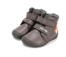 D.D.Step Barefoot zimní boty W070-52301 B Khaki D.D.Step Barefoot zimní boty W070-52301 B Khaki
