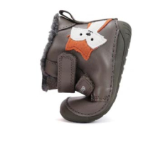 D.D.Step Barefoot zimní boty W070-52301 B Khaki D.D.Step Barefoot zimní boty W070-52301 B Khaki