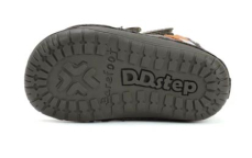 D.D.Step Barefoot zimní boty W070-52301 B Khaki D.D.Step Barefoot zimní boty W070-52301 B Khaki