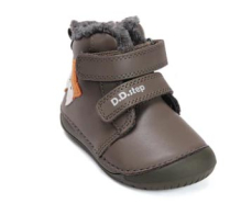 D.D.Step Barefoot zimní boty W070-52301 B Khaki D.D.Step Barefoot zimní boty W070-52301 B Khaki