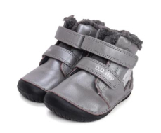 D.D.Step Barefoot zimní boty W070-52214A Dark Grey