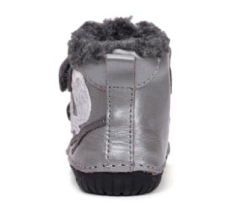 D.D.Step Barefoot zimní boty W070-52214A Dark Grey