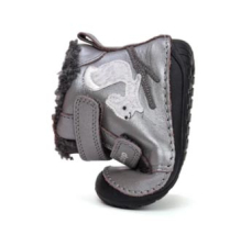 D.D.Step Barefoot zimní boty W070-52214A Dark Grey