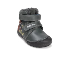 D.D.Step Barefoot zimní boty W073-52943A Emerald D.D.Step Barefoot zimní boty W073-52943A Emerald
