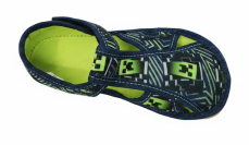 Ef Barefoot papuče 386 Green Craft Ef Barefoot papuče 386 Green Craft