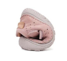 D.D. step Barefoot boty S073-61950D Baby Pink