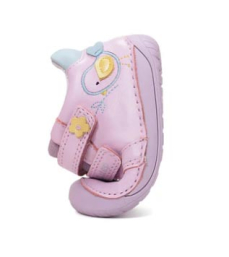 D.D. step Barefoot boty S070-61646A Daisy Pink