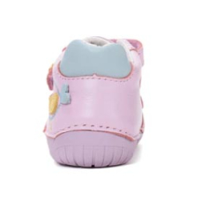 D.D. step Barefoot boty S070-61646A Daisy Pink