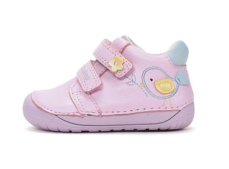 D.D. step Barefoot boty S070-61646A Daisy Pink