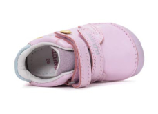 D.D. step Barefoot boty S070-61646A Daisy Pink