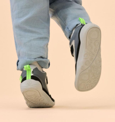 Affenzahn Sneaker Vegan Cheerly Panter Grey