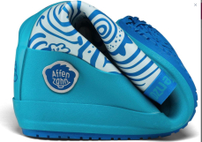 Affenzahn Rainoot Vegan Plashy Shark Blue Affenzahn Rainoot Vegan Plashy Shark Blue