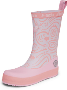 Affenzahn Rainoot Vegan Plashy Unicorn Pink Affenzahn Rainoot Vegan Plashy Unicorn Pink