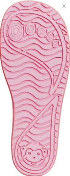 Affenzahn Rainoot Vegan Plashy Unicorn Pink Affenzahn Rainoot Vegan Plashy Unicorn Pink