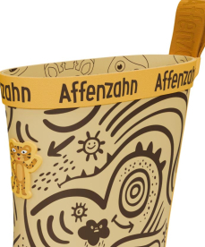 Affenzahn Rainoot Vegan Plashy Tiger Yellow Affenzahn Rainoot Vegan Plashy Tiger Yellow