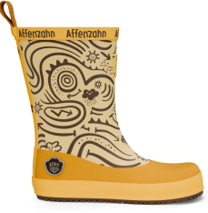 Affenzahn Rainoot Vegan Plashy Tiger Yellow Affenzahn Rainoot Vegan Plashy Tiger Yellow