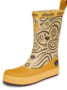 Affenzahn Rainoot Vegan Plashy Tiger Yellow Affenzahn Rainoot Vegan Plashy Tiger Yellow