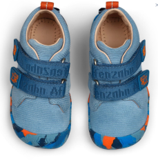 Affenzahn Prewalker Leather Walky Elephant