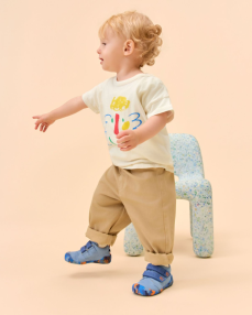 Affenzahn Prewalker Leather Walky Elephant