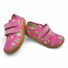 Froddo Barefoot Canvas G1700440-10 Fuxia Froddo Barefoot Canvas G1700440-10 Fuxia