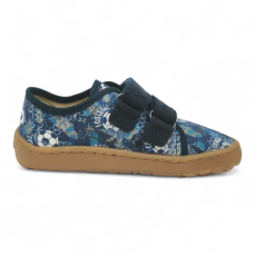 Froddo Barefoot Canvas G1700440- 7 Blue Froddo Barefoot Canvas G1700440- 7 Blue