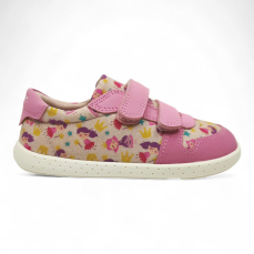 Garvalín Zapato Lona Estampada Rosa Garvalín Zapato Lona Estampada Rosa