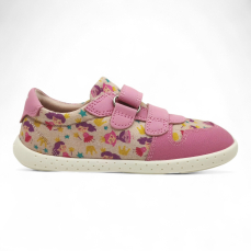 Garvalín Zapato Lona Estampada Rosa Garvalín Zapato Lona Estampada Rosa