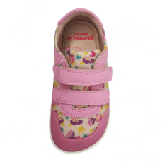 Garvalín Zapato Lona Estampada Rosa Garvalín Zapato Lona Estampada Rosa