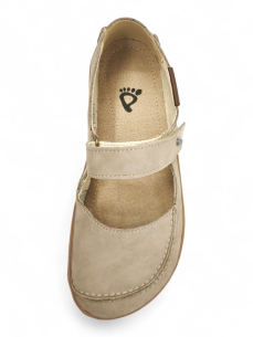 Peon barefoot kožené balerínky PP/2501-7