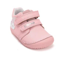 D.D. step Barefoot boty S070-61244 Baby Pink