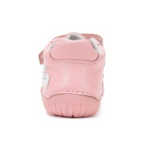D.D. step Barefoot boty S070-61244 Baby Pink