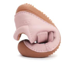 D.D. step Barefoot boty S063-61983D Baby Pink