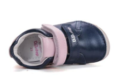 D.D. step Barefoot boty S116-61960Fv Royal Blue