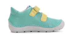 D.D. step Barefoot boty S116-61682 Turquoise