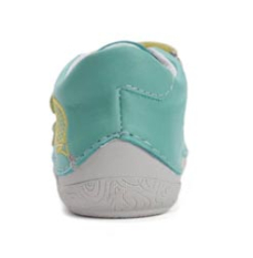 D.D. step Barefoot boty S116-61682 Turquoise