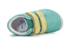 D.D. step Barefoot boty S116-61682 Turquoise