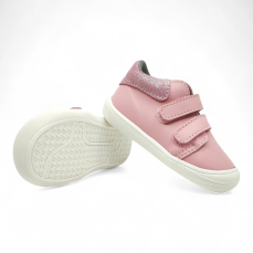Jonap Kid velcro světle růžová