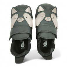 Bobux Xplorer Critters Scrunch Smoke Bobux Xplorer Critters Scrunch Smoke