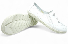 Wild Barefoot Slip ons  White