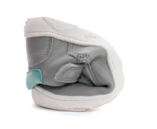 D.D. step Barefoot sandálky H077-61979B Dove Grey