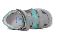 D.D. step Barefoot sandálky H077-61979B Dove Grey