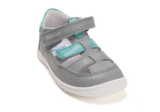 D.D. step Barefoot sandálky H077-61979B Dove Grey